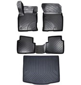 Resim Rizline Ford Kuga 2020-2021 3D Paspas Ve Bagaj Havuzu 