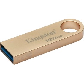 Resim Kingston Datatraveler Se9 G3 128GB Metal USB 3.2 Gen 1 Flash Bellek 220MB/s Okuma Hızı 