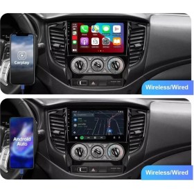 Resim Mitsubishi L200 Manuel Klima Android Multimedya Sistemi 4-64 For-X (2015-2021) 