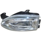 Resim Mako 3855111 Fiat Palio Siena 1998-1999 Sol Komple Far Motorsuz 