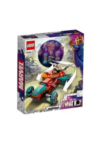 Resim LEGO® Marvel 76194 Tony Stark'ın Sakaarian Iron Man'ı 369 Parça 