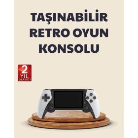 Resim TeknoKapsül Şarjlı, Hafıza Kart Destekli Oyun Konsolu 