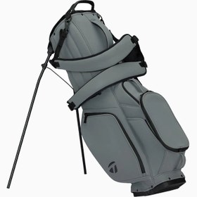 Resim Signature M4 Stand Bag Premium Tasarım Golf Çantası - Gri 