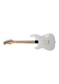 Resim Dmx Guitars Deg100 Hss Pw Elektro Gitar Polar White 