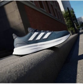 Resim adidas Ultrarun 5 Siyah - Beyaz Unisex Koşu & Antrenman Ayakkabısı Ie8792 