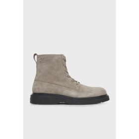 Resim Calvin Klein Süet Fermuarlı Bot YM0YM01371PDG Erkek Bot YM0YM01371 Pdg 