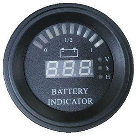 Resim 5-100V Akü - Lityum Pil Voltaj Göstergesi 