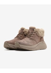 Resim Skechers Max Cushıonıng Elıte 2.0 Boot Snow Daze Kadın Bej Bot 144368 Dktp Bej 