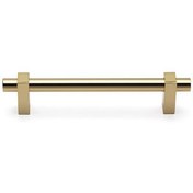 Resim System Altın 128 mm Çekme Mobilya Kulpu (SY8944 0128 GL-GL) 