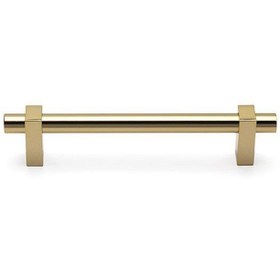 Resim System Altın 128 mm Çekme Mobilya Kulpu (SY8944 0128 GL-GL) 