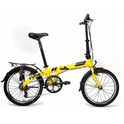 Resim Dahon Vybe D7 Katlanır Bisiklet (Sarı) 