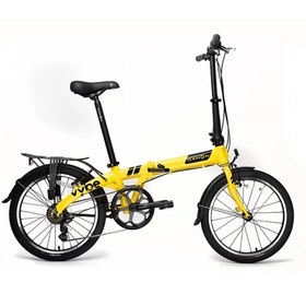 Resim Dahon Vybe D7 Katlanır Bisiklet (Sarı) 