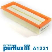 Resim Fiat 500 Hava Filtresi 1.2 2009-2020 Purflux A1221 