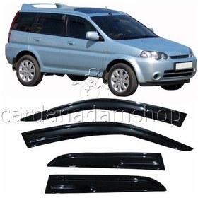 Resim Honda Hrv 1999-2006 Cam Rüzgarlığı 4 Parça 