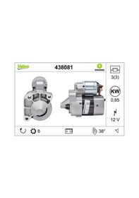 Resim Renault Clio 1 Mars Motoru 1.4 2000-2008 Valeo 438081 