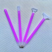 Resim 14 yaş ve üzeri için uygun, yapıştırıcı ve işaretleyici araçlarla birlikte gelen plastik malzemeden yapılmış elmas boyama seti 