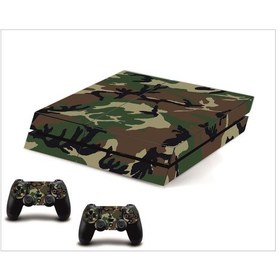 Resim PS4 Kamuflaj Sticker Seti 