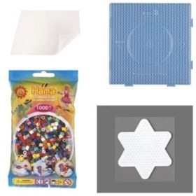 Resim Hama ÜTÜLENEN BONCUK 4 LÜ SET (ORJİNAL BONCUK) 