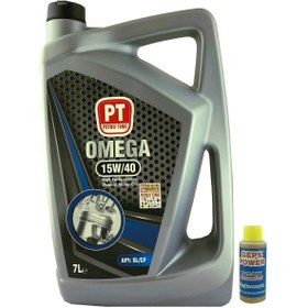 Resim Petro Tıme 15w-40 7 Litre Benzinli Ve Dizel Araç Motor Yağı ( + Cam Suyu Konsantresi 80ml) 