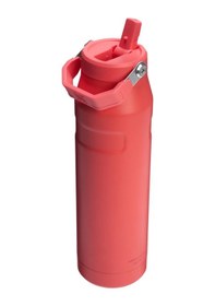 Resim Stanley The Iceflow Bottle Flip Straw 2.0 0.7 L - 24 Oz Hot Coral Kırmızı 