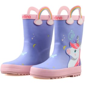 Resim Loly Unicorn Waterproof Çocuk Çizme Dudino 