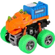 Resim Mg-d500-21 Işıklı Müzikli Gergedan / Su Aygırı -vardem Oyuncak Çok Renkli 