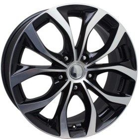 Resim EMR-A100-22 8.5x19"-5x112 ET32 66.45 Black Diamond Jant (4 Adet) 