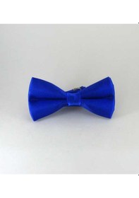 Resim Gaffy Saks Düz Renk Saten Papyon - SP-11 Saks 