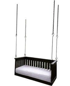 Resim Bamena Wood Bankok Ahşap Salıncak 