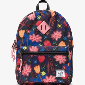 Resim Herschel Heritage Çocuk Çiçek Desenli Sırt Çantası 