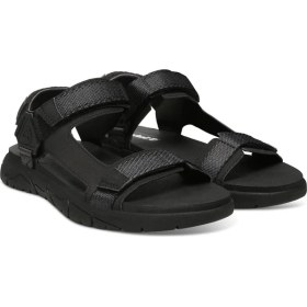 Resim Timberland Windham Trail Erkek Sandalet Siyah TB0A1V3O0151 