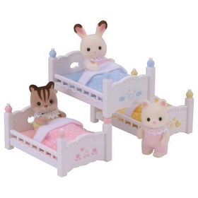 Resim Üç Katlı Ranza 