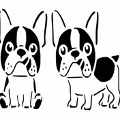 Resim Lucest Fransız bulldog kalıbı (Plastik Aparattır!!!) 