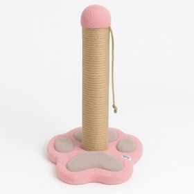 Resim Reyo Pet Pati Kedi Tırmalama Platformu Pembe 