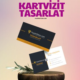 Resim Profesyonel Kartvizit Tasarımı 