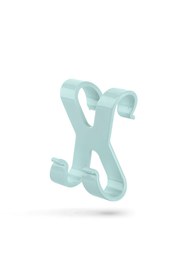 Resim Çokuygunuz Portatif Dolap Kapak Askısı Banyo Bornoz Havlu Askılığı Askı 