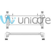Resim Unıcore Ranger 2.2Dizel Mazda Bt50 Intercooler U20913550B 5271339 