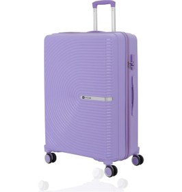 Resim Mçs Polipropilen 2li Valiz Seti Orta & Kabin V374 S24sy1000079-set 00025 Lila 