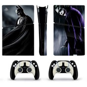 Resim cosy home gift Joker Playstation 5 Slim Dijital Versiyon Sticker Kaplama 