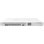 Resim Mikrotik CCR1009-7G-1C-1S+ Kablolu Router Mikrotik