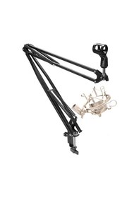 Resim Lastvoice NB40 Pro Mikrofon Standı + SHM-02 Metal Shock Mount (50x50 Büyük Boy) 