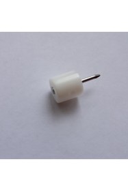 Resim HOBİDABİ Çivili Raf Pimi Beyaz 100 Adet 