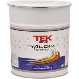 Resim TEK BOYA Yüksek Isıya Dayanıklı Alüminyum Bakır Yaldız Boya 