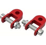 Resim Hightower 2 Adet Kırmızı Küçük Motosiklet Süspansiyon Yükseltici Alüminyum Şok Emici 