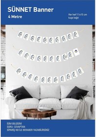 Resim İsme Özel Sünnet Mevlid Banner 3 Mt Demonte +0 