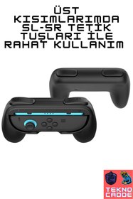 Resim beboncool TNS-3162 Nintendo Switch 2 Controller JoyCon Tutucu 