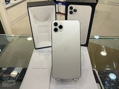 Resim Apple iPhone 11 Pro Max İkinci El TR | 64 GB | Gümüş İkinci El İPHONE 11 PRO MAX 64 GB BEYAZ SIFIRDAN FARKSIZ TAMAMEN ORJİNAL