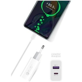Resim Pmr 25w Type C Qc 3.0 Type C -usb Şarj Aleti Hw25 1 Adet 