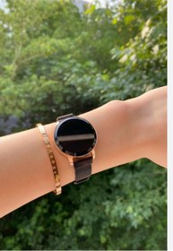 Resim İSTLİV Kadın Dokunmatik Mıknatıslı Dijital Saat 