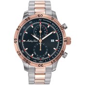 Resim Mathey-Tissot H1823chrn Erkek Kol Saati 